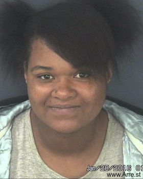 Lania Danielle Sims Mugshot