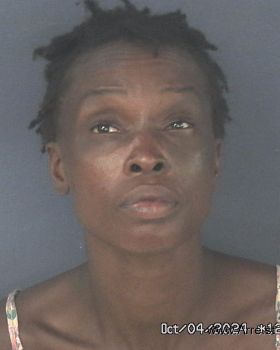 Laqueen Shanay Akins Mugshot