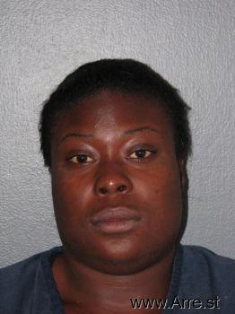 Latoya Elnoris Jordan Mugshot