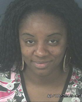 Letina Shavon Green Mugshot