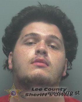 Logan Cain Ford Mugshot