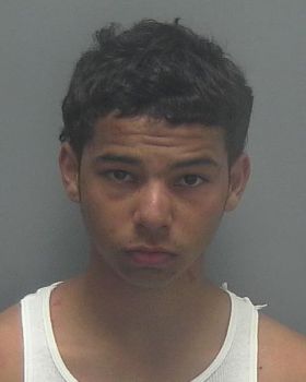 Luis Angel Diaz Mugshot