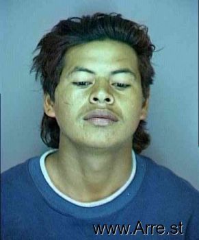 Luis Alberto Mendoza Mugshot