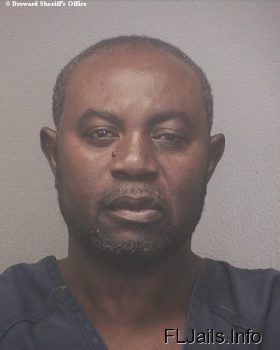 Marcell  Thomas Mugshot