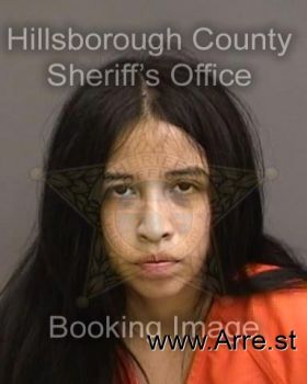 Maria Selena-nicole Zamora Mugshot