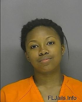 Markeia  Hayes Mugshot