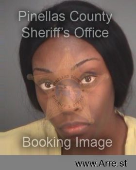 Markia Vosha Nelson Mugshot