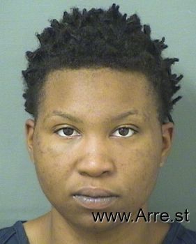 Markiyla Jaleya Burton Mugshot