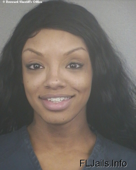 Marquisha D Holmes Mugshot