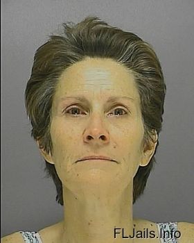 Mary  Thompson Mugshot