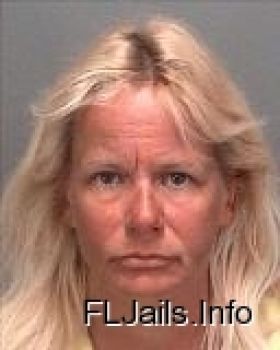 Melissa  Silk Mugshot