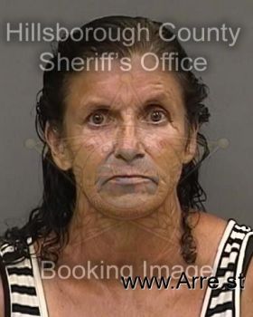 Melissa Jane Brooks Mugshot