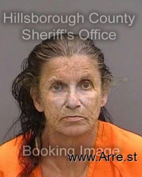 Melissa Jane Brooks Mugshot