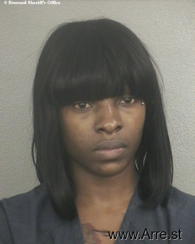 Melissa Kishshana Edwards Mugshot