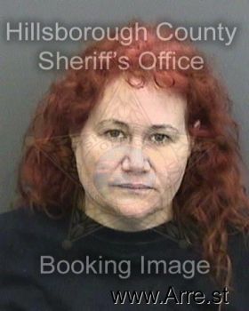 Melissa Gordon Hall Mugshot