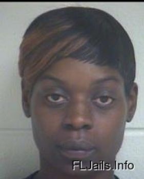 Mercedes Racquel Moore Mugshot