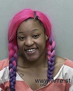 Shayla Ariel Mitchell Mugshot