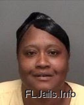 Monica Lawanda Franklin Mugshot