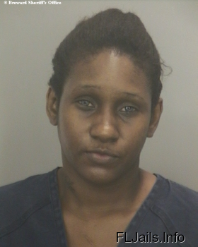 Monique Trevette Johnson Mugshot