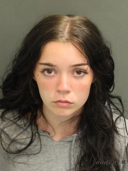 Mackenzie Meredith Hall Mugshot