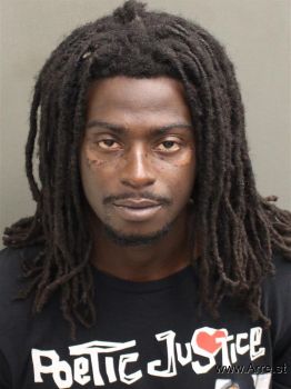 Malik Shaeriff Evans Mugshot