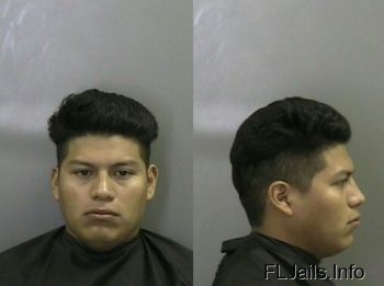 Manuel Ganoa Diaz Mugshot