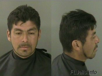 Manuel Licea Vargas Mugshot