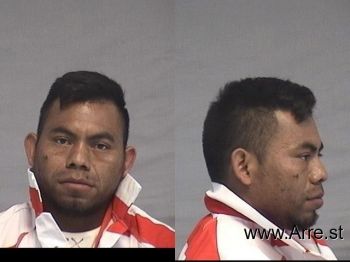 Marco Vinicio Jimenez Sanchez Mugshot