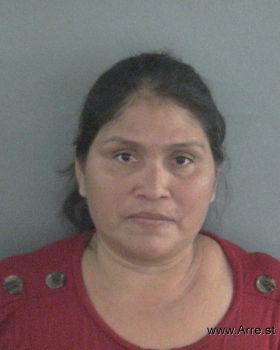 Maria Lopez Aguilar Mugshot