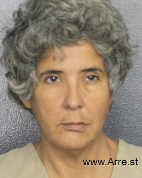 Maria Cony Mendoza Mugshot