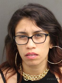 Maria  Mendoza Mugshot