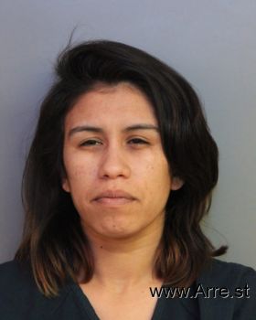 Maria  Mendoza Mugshot