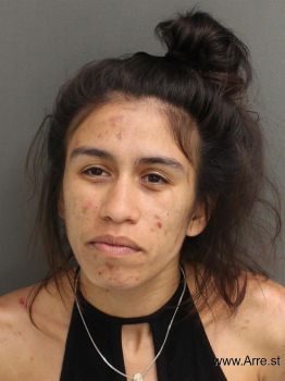 Maria  Mendoza Mugshot