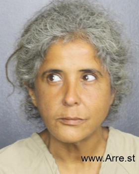 Maria  Mendoza Mugshot