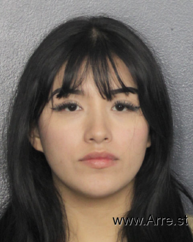 Maria Angela Milla Chong Mugshot