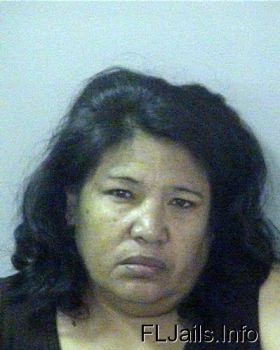 Maria  Nunez Mugshot