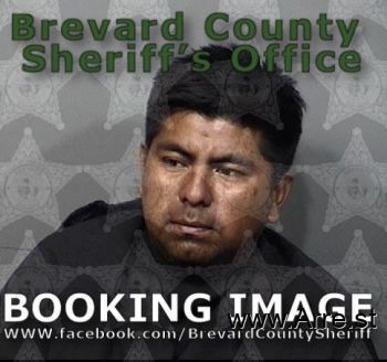 Mario Almaraz Santiago Mugshot