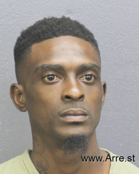 Markell Bervard Hill Mugshot