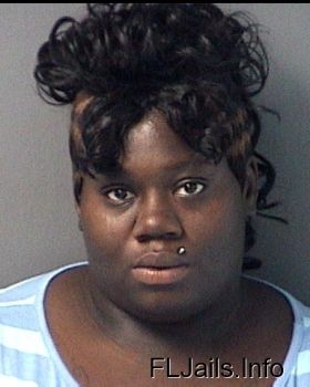 Markellia Devont Simpkins Mugshot