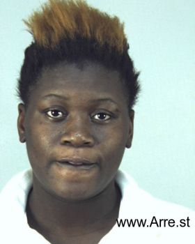 Markeshia L Blue Mugshot