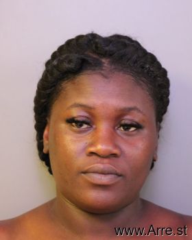 Markeshia  Blue Mugshot