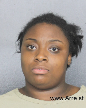 Markisha Jakira Walker Mugshot