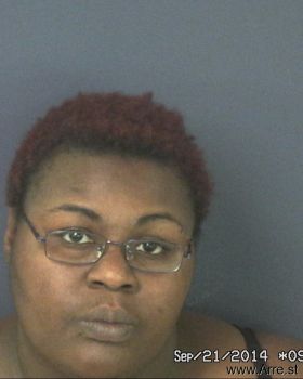 Markita Tynesia Walker Mugshot