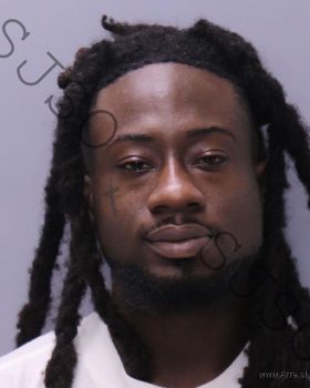 Markus Shikael Thomas Mugshot