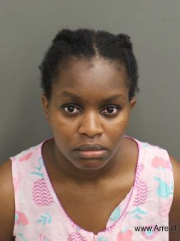 Marshada  Clarke Mugshot