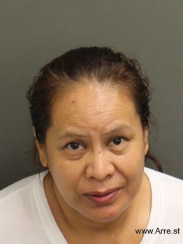 Martha  Rodriguez Mugshot