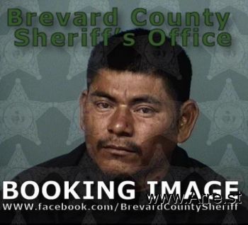 Martin Zacarias Perez Mugshot