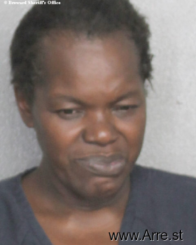 Mary  Jackson Mugshot