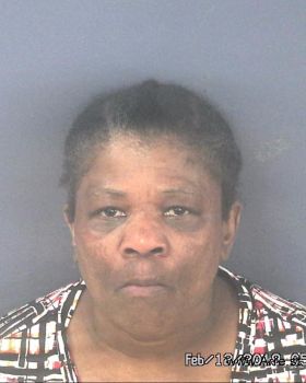 Mary Mcmillan Robinson Mugshot