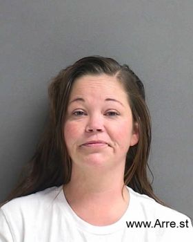 Megan E White Mugshot